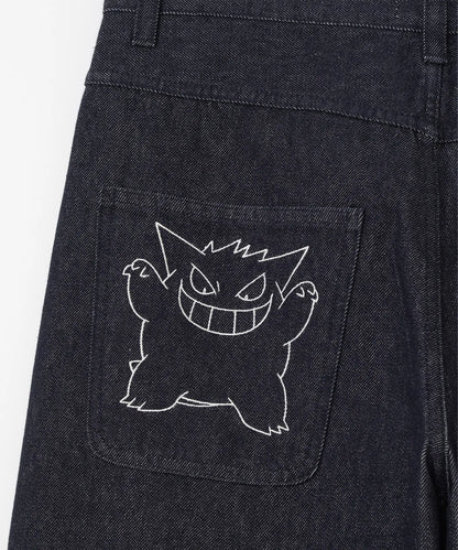 [Pokemon X Milo Archive] Freak Denim Pants