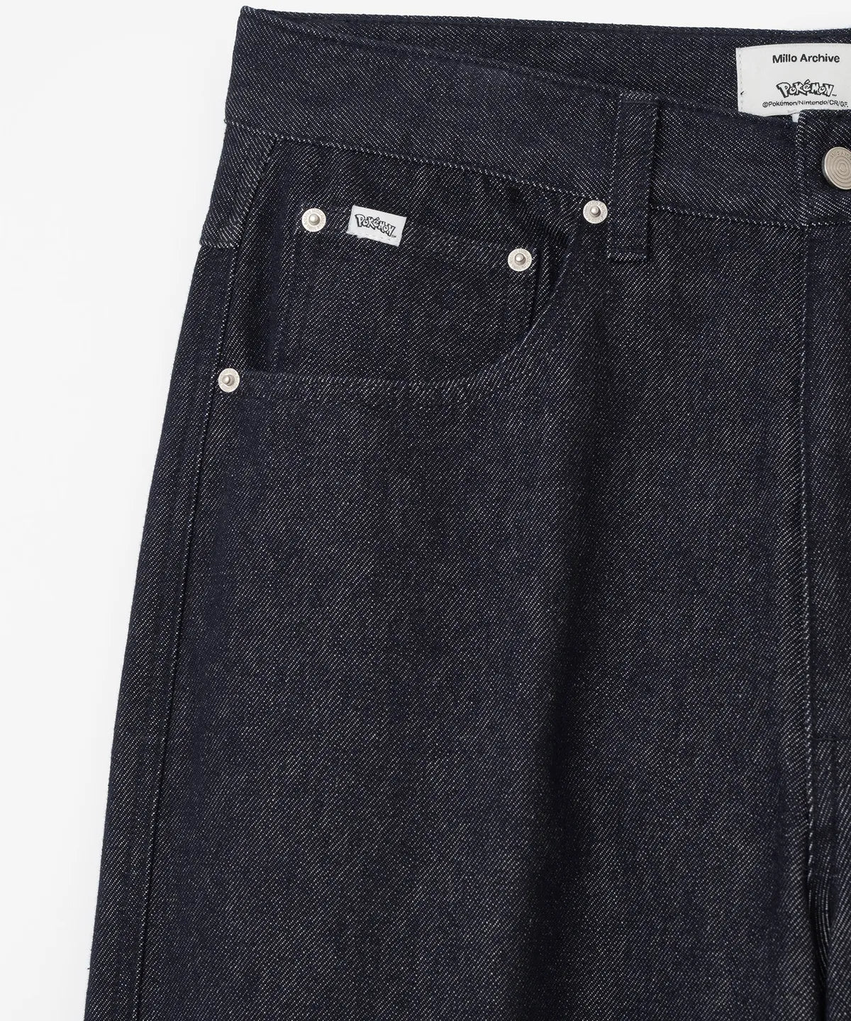 [Pokemon X Milo Archive] Freak Denim Pants