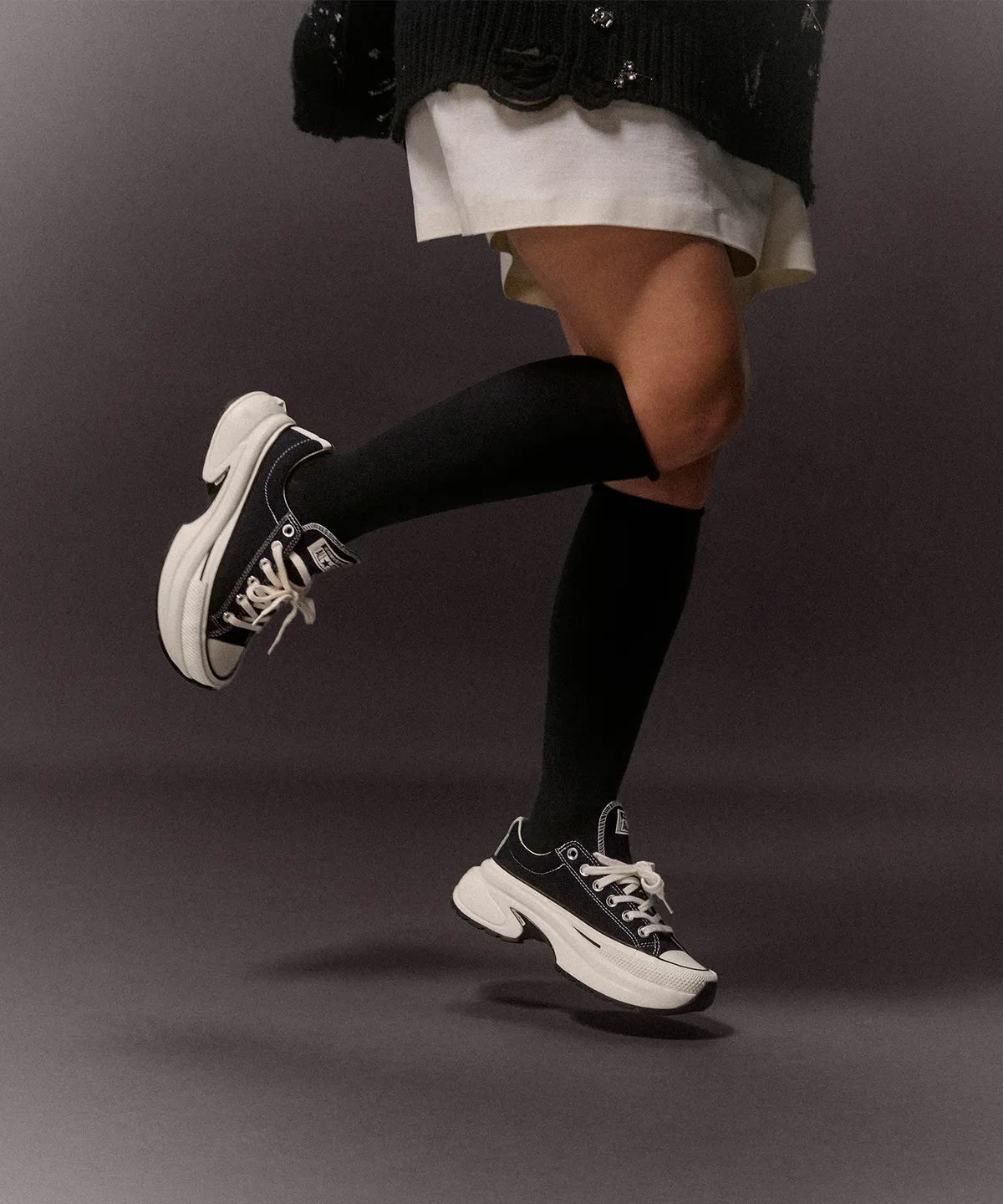 [Aespa Karina X Converse] Run Star Crush Canvas Shoes