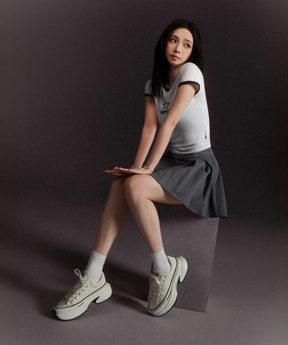 [Aespa Karina X Converse] Run Star Crush Canvas Shoes