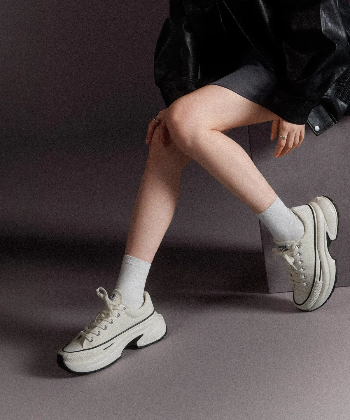 [Aespa Karina X Converse] Run Star Crush Canvas Shoes