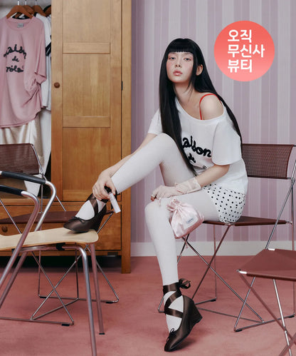 [Rom&nd x Rolarola] Juicy Flash Lip Oil with Gift (+Dotted Satin Bag)