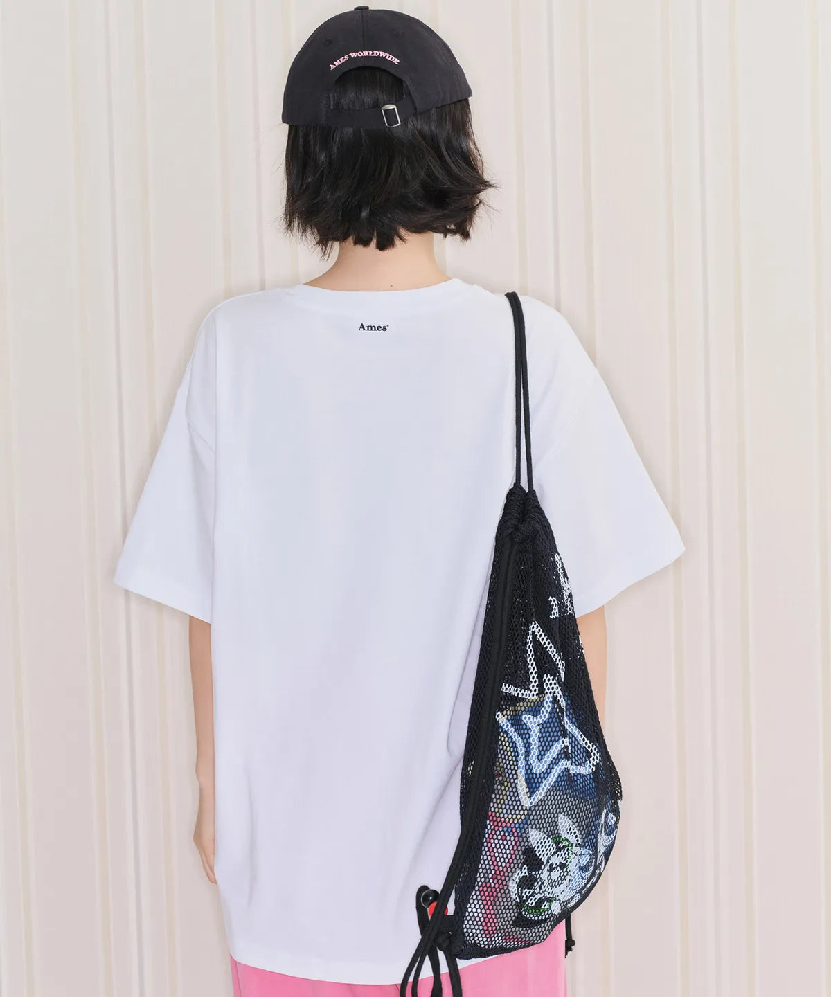 Ames Worldwide X PowerPuff Girls Mesh Gym Sack