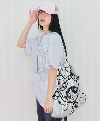 Ames Worldwide X PowerPuff Girls Glossy Big Bag