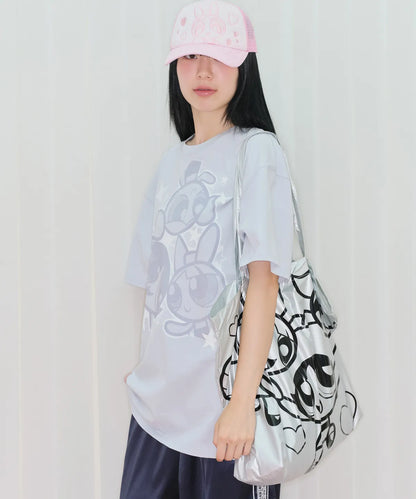 Ames Worldwide X PowerPuff Girls Glossy Big Bag