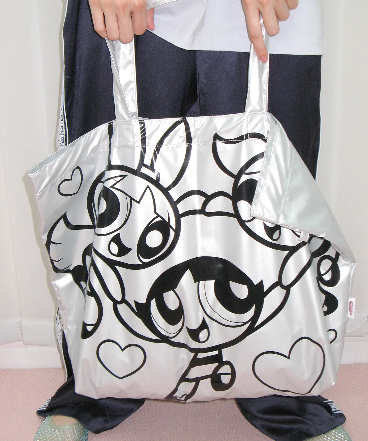 Ames Worldwide X PowerPuff Girls Glossy Big Bag