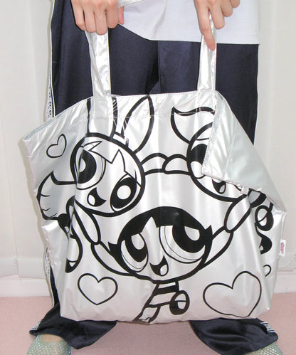 Ames Worldwide X PowerPuff Girls Glossy Big Bag