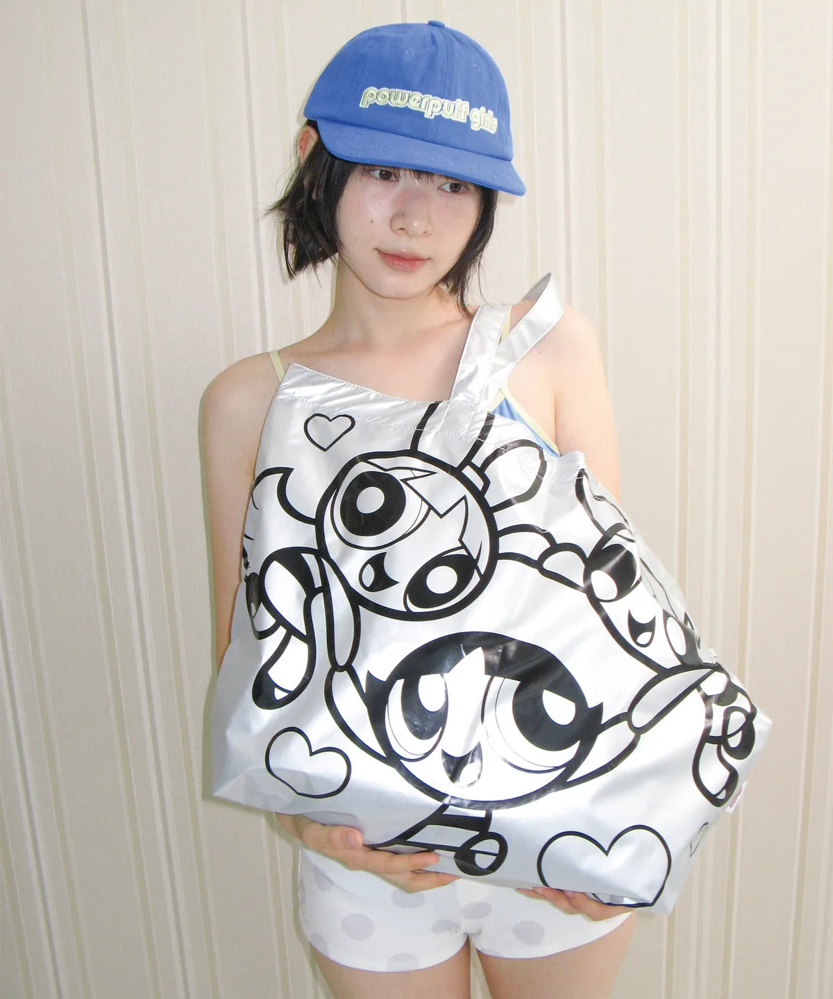 Ames Worldwide X PowerPuff Girls Glossy Big Bag