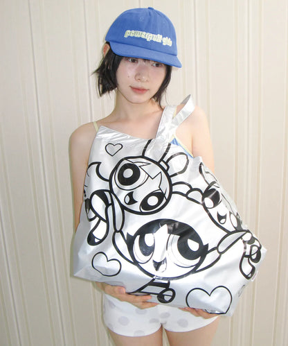 Ames Worldwide X PowerPuff Girls Glossy Big Bag