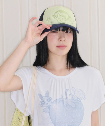 Ames Worldwide X PowerPuff Girls Mesh Cap