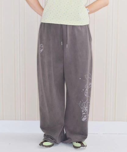 Ames Worldwide X PowerPuff Girls Hotfix Grawing Sweat Pants