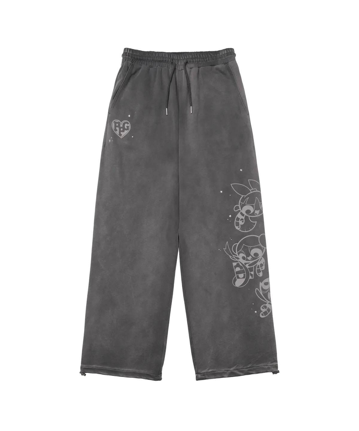 Ames Worldwide X PowerPuff Girls Hotfix Grawing Sweat Pants