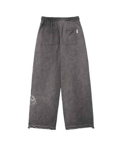 Ames Worldwide X PowerPuff Girls Hotfix Grawing Sweat Pants