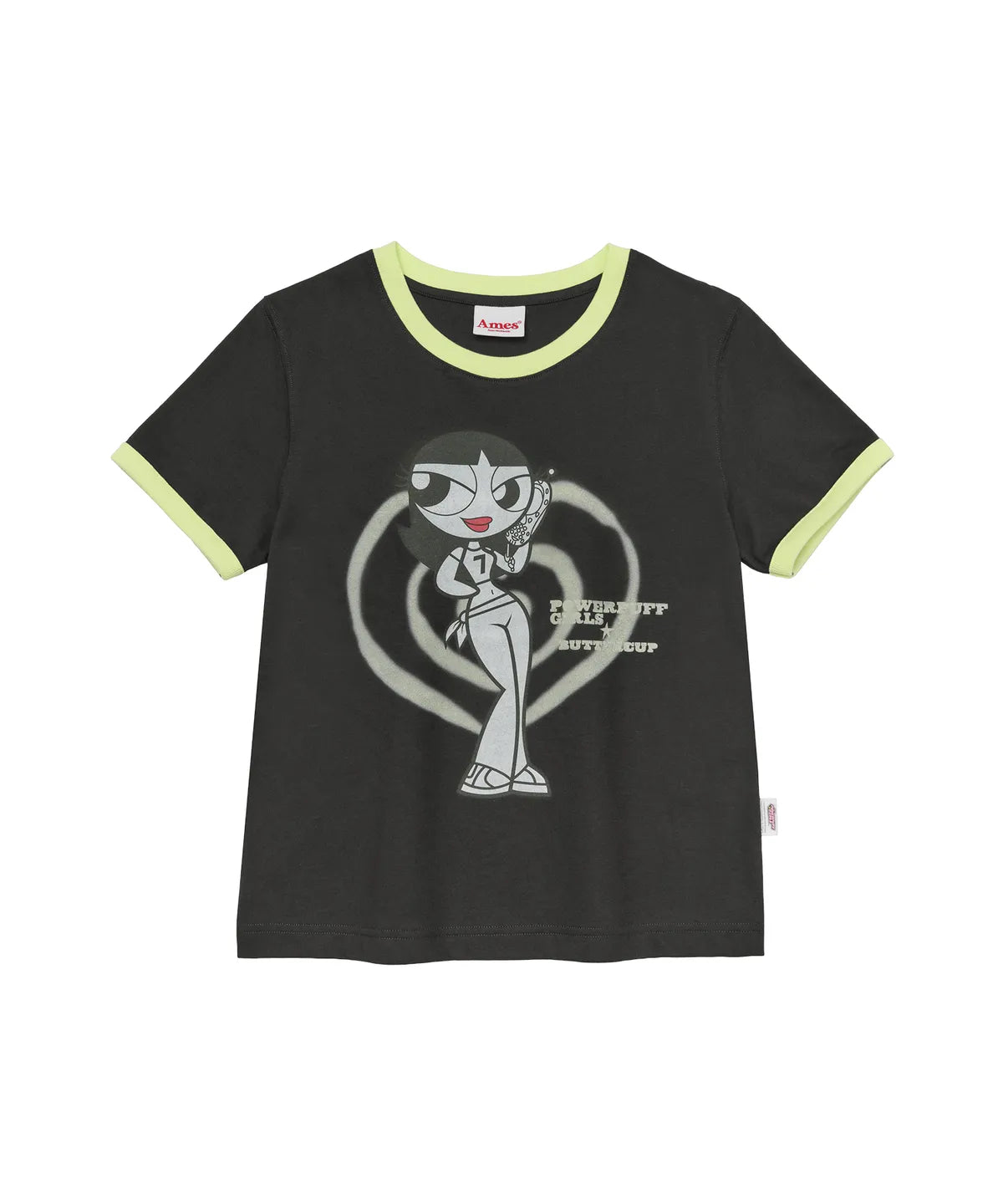 Ames Worldwide X PowerPuff Girls Ringer Tee