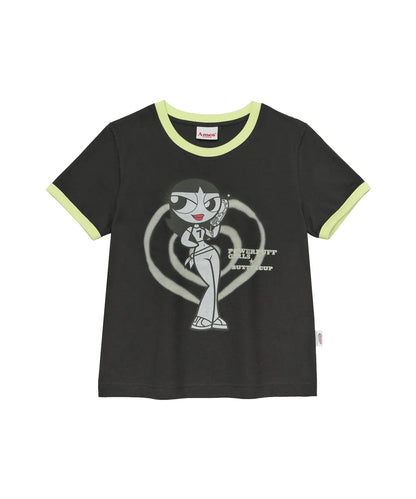 Ames Worldwide X PowerPuff Girls Ringer Tee