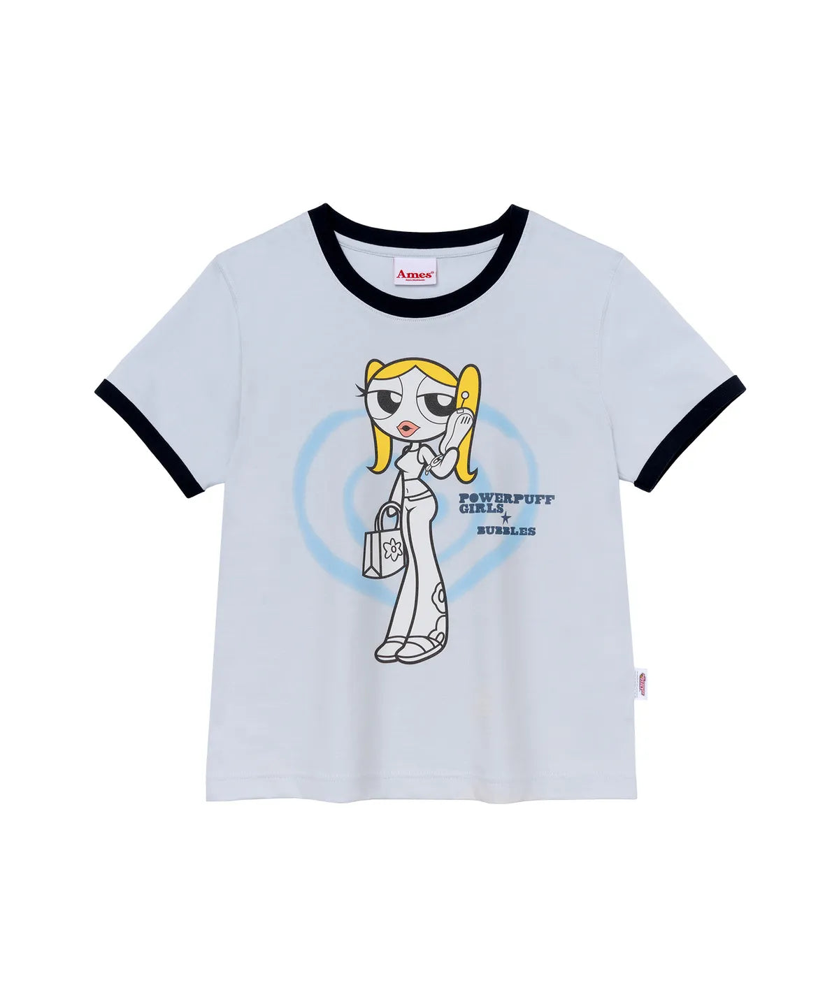 Ames Worldwide X PowerPuff Girls Ringer Tee