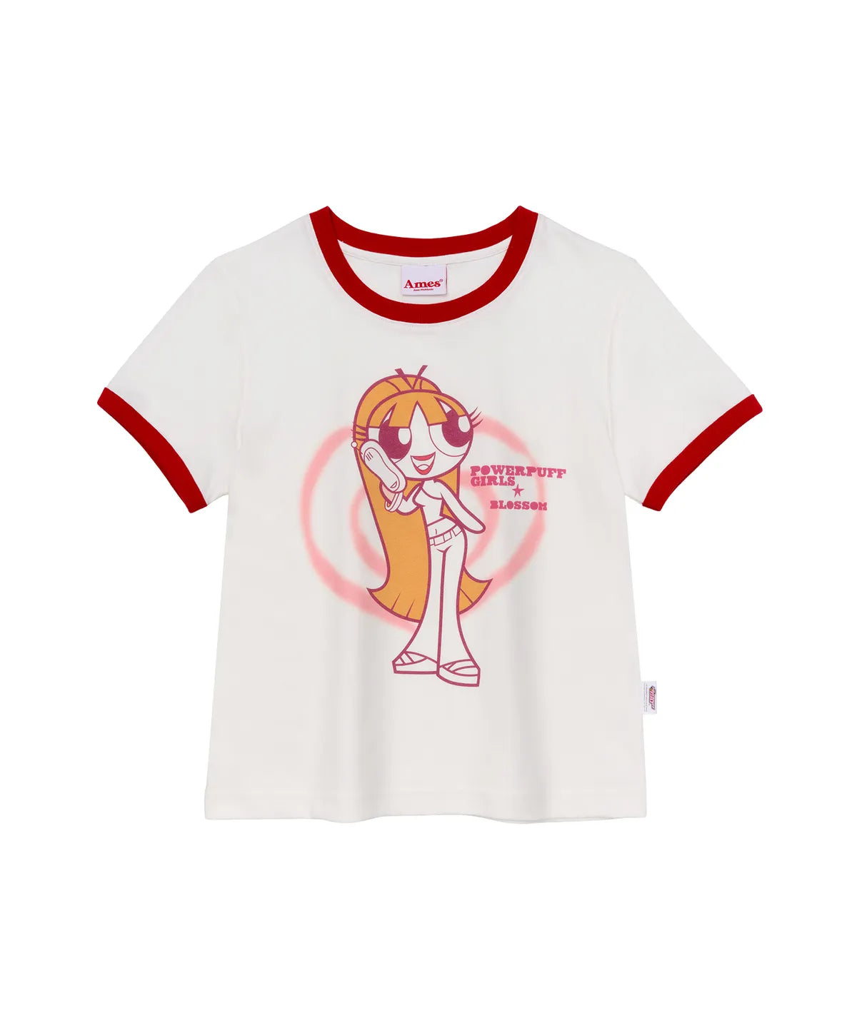 Ames Worldwide X PowerPuff Girls Ringer Tee