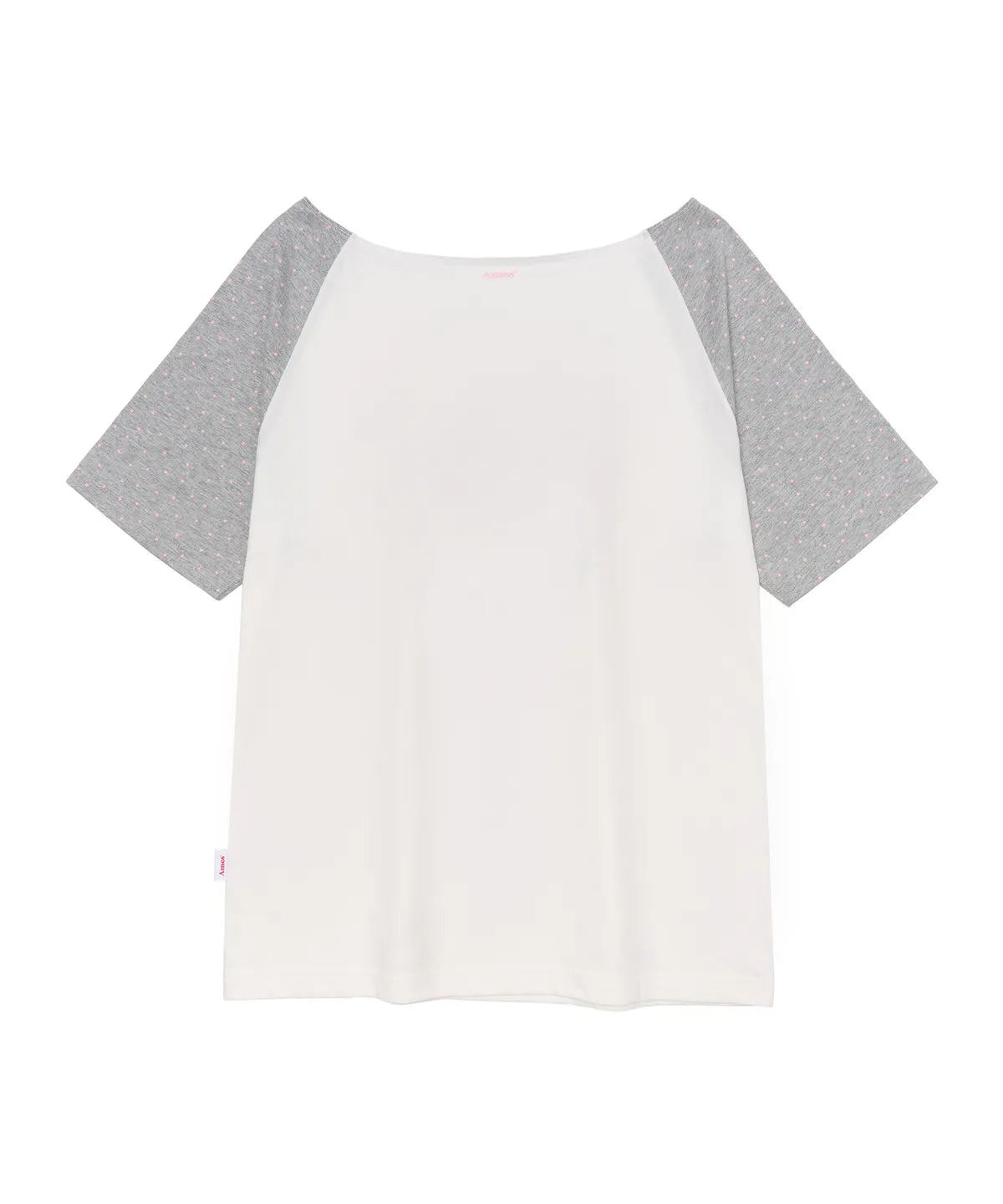 Ames Worldwide X PowerPuff Girls Heart Raglan Off Shoulder Tee