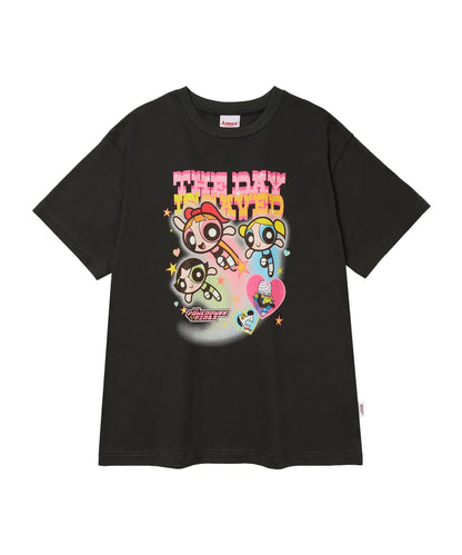 Ames Worldwide X PowerPuff Girls Adventure Tee