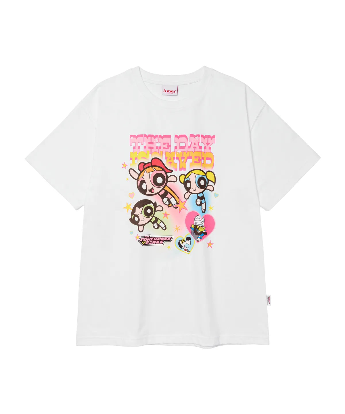 Ames Worldwide X PowerPuff Girls Adventure Tee