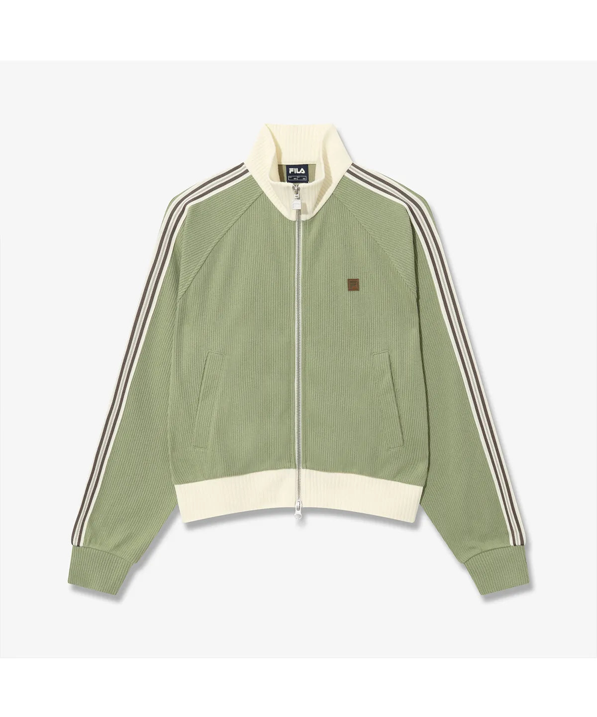 [26FW] FILA  1911 Knit Track Zip-up