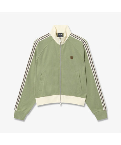 [26FW] FILA  1911 Knit Track Zip-up