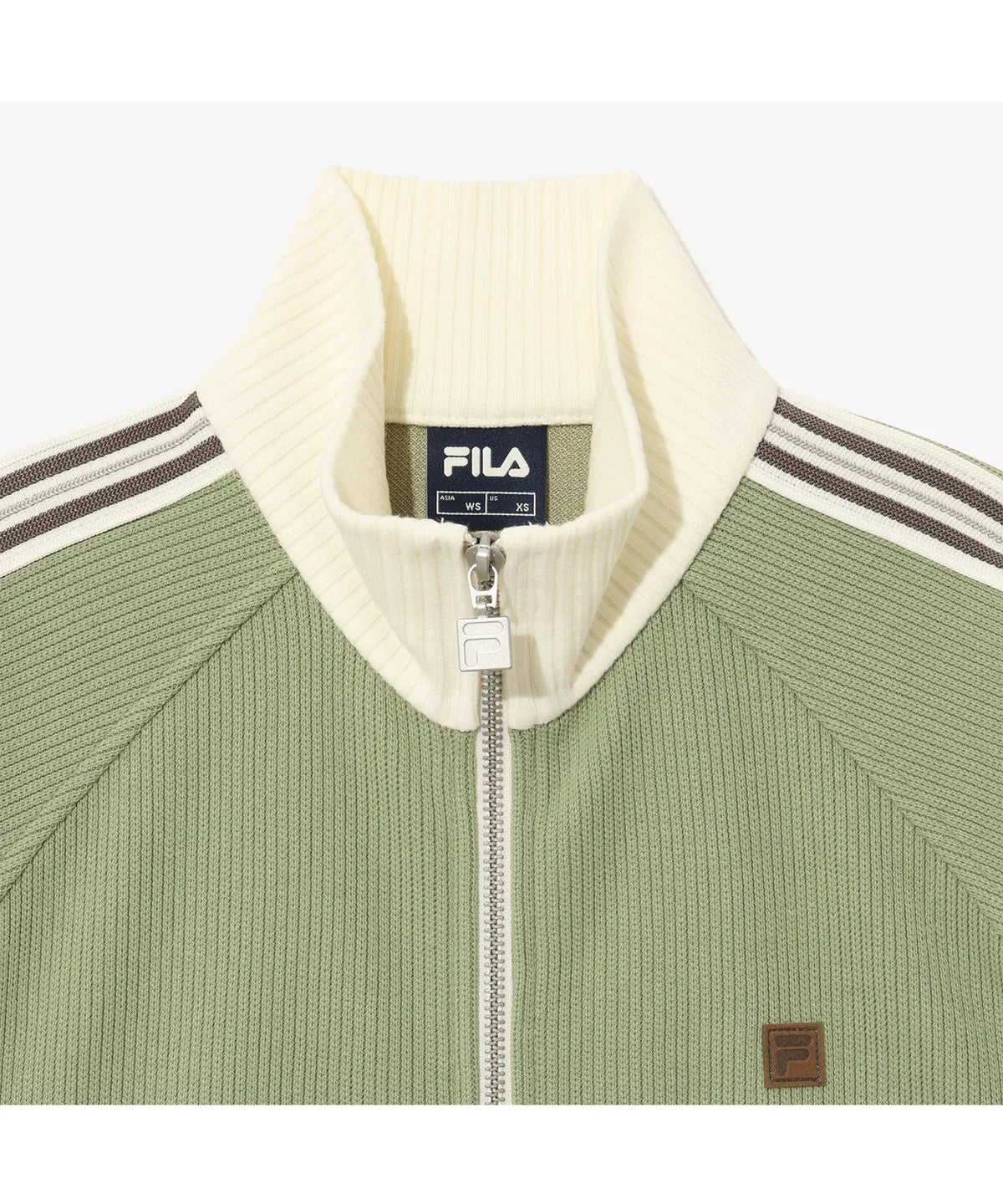 [26FW] FILA  1911 Knit Track Zip-up