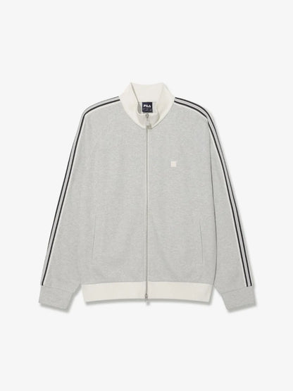 [26FW] FILA  1911 Knit Track Zip-up