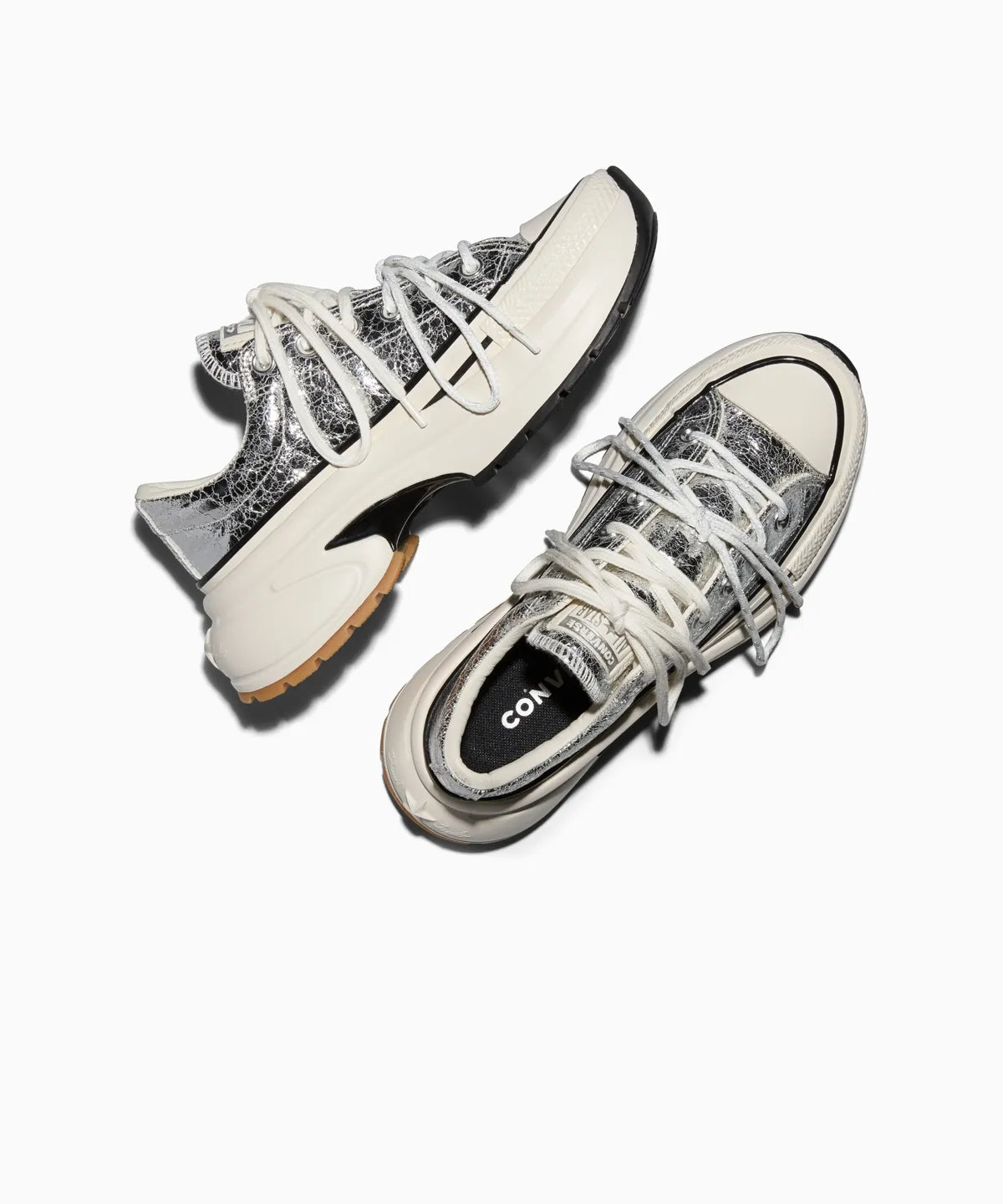 [Aespa Karina X Converse] Run Star Crush Leather Shoes