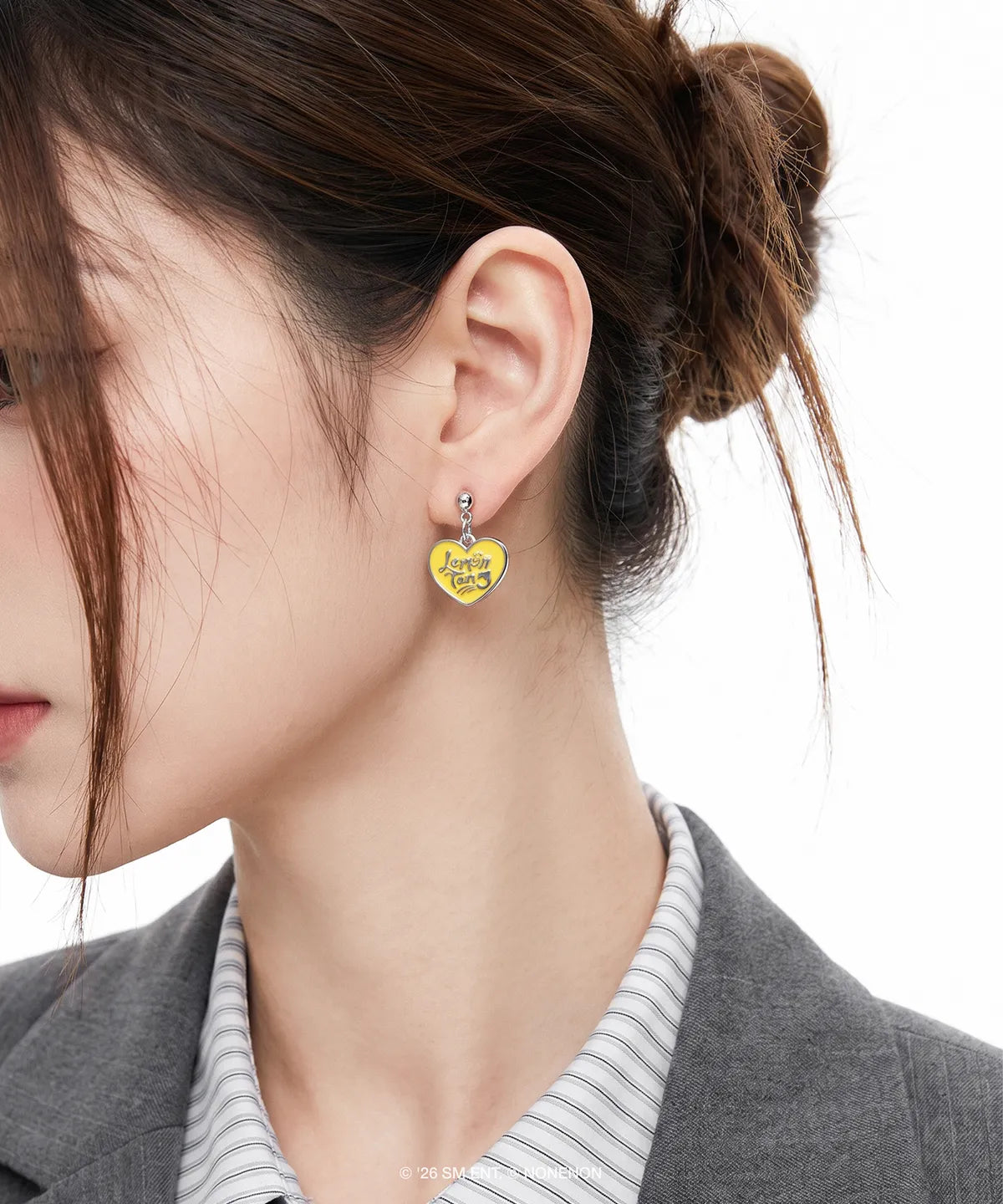 [Hearts2Hearts X Nonenon] Lemon Tang Accessories Collection