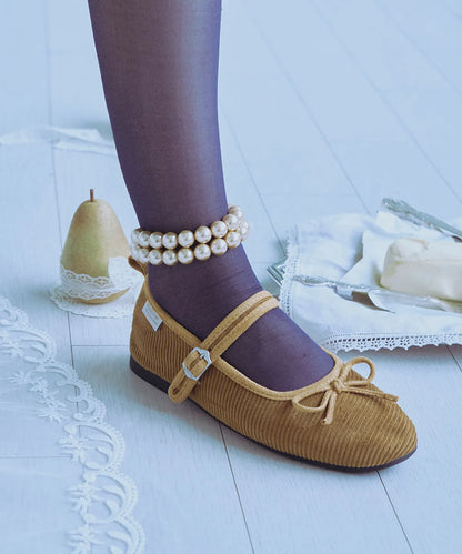 ROCKFISH WEATHERWEAR 26FW Bella Mary Jane (Corduroy)