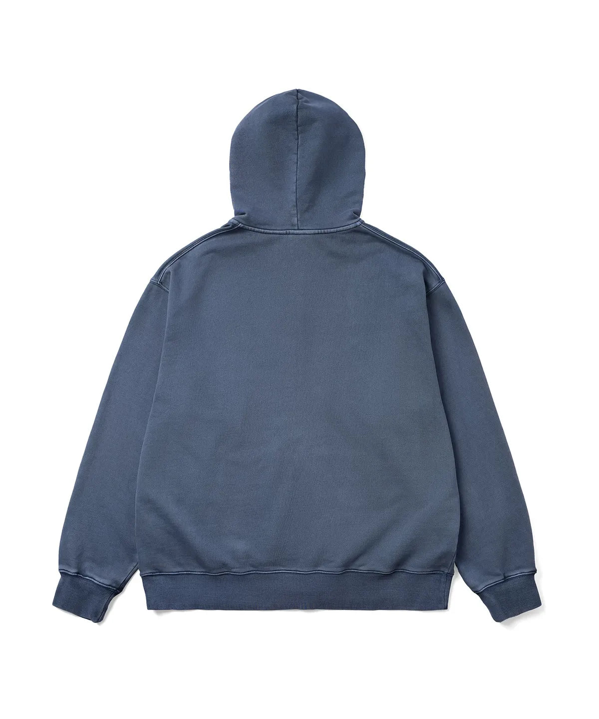 BTS V TAEHYUNG x CHAMPION Arch Logo Loose Fit Applique Dyed Zip-Up Hoodie