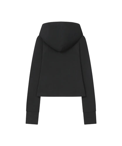 [Ive Rei Pick] 26FW  Miseki Seoul Double Placket Slim Hoodie