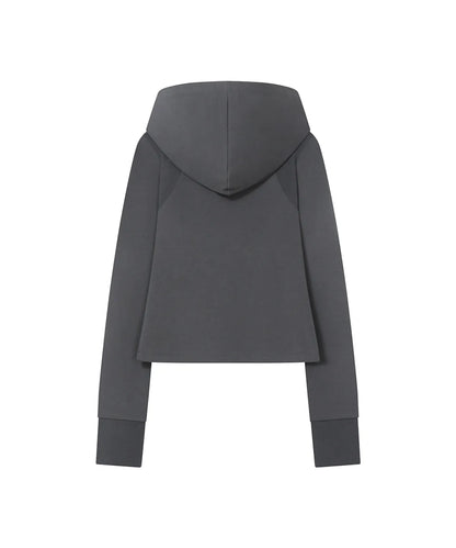 [Ive Rei Pick] 26FW  Miseki Seoul Double Placket Slim Hoodie