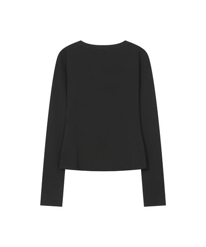 [Ive Rei Pick] 26FW Miseki Seoul Layered Placket Long Sleeve