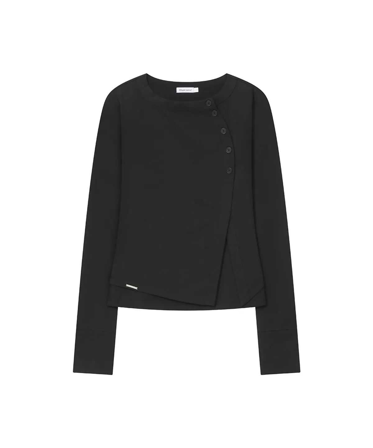 [Ive Rei Pick] 26FW Miseki Seoul Layered Placket Long Sleeve