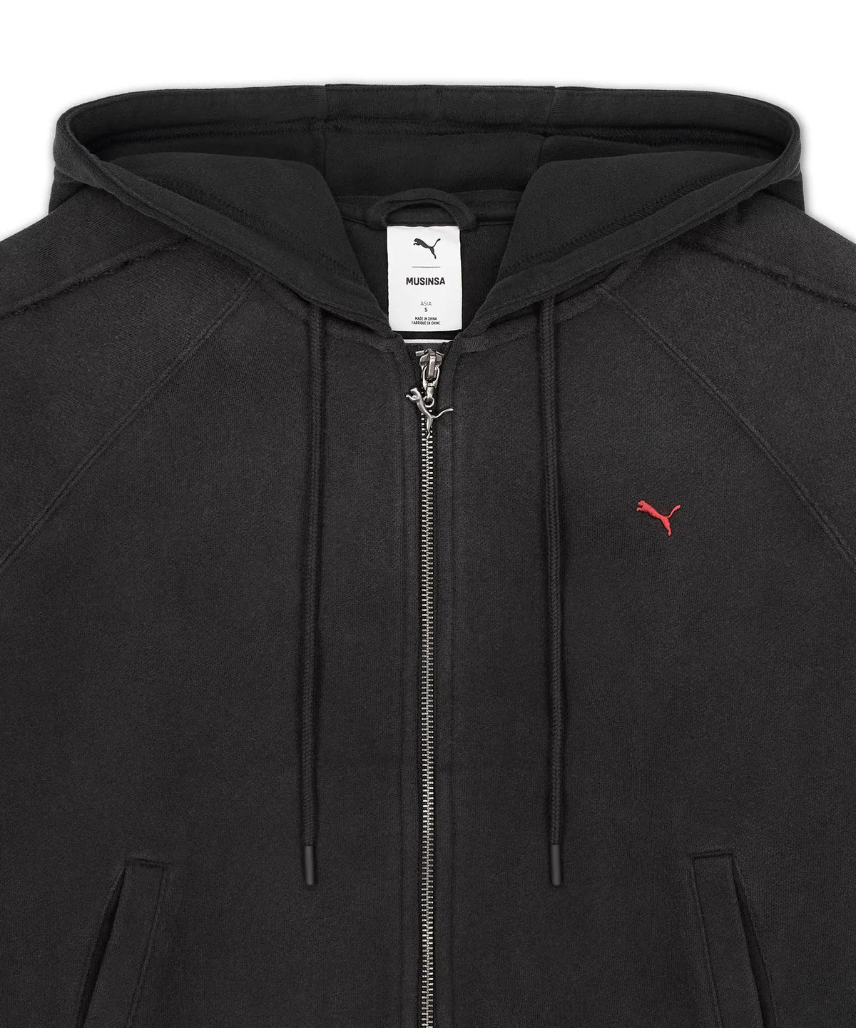 [ALD1 Sangwon Worn] 26FW Puma T7 Full Zip Hooded Jacket