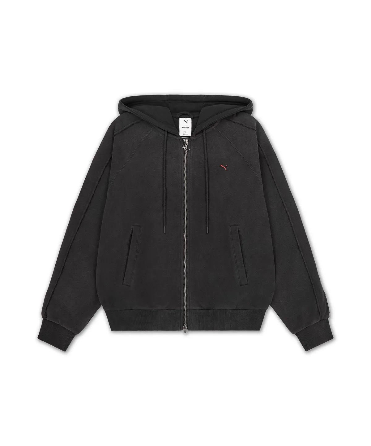 [ALD1 Sangwon Worn] 26FW Puma T7 Full Zip Hooded Jacket
