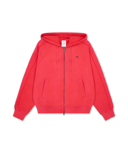 [ALD1 Sangwon Worn] 26FW Puma T7 Full Zip Hooded Jacket