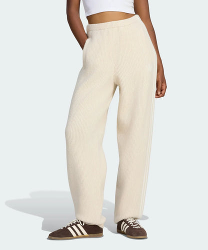 [Blackpink Jennie X Adidas] Knit Wrap Around Cardigan / Knit Loose Pants