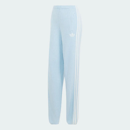 [Blackpink Jennie X Adidas] Knit Wrap Around Cardigan / Knit Loose Pants