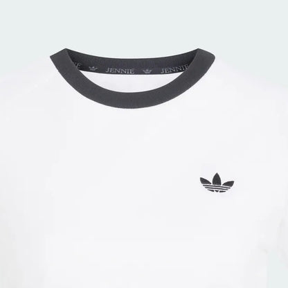 [Blackpink Jennie X Adidas] Layered Tee