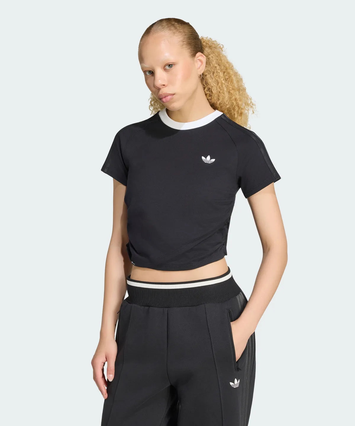[Blackpink Jennie X Adidas] Layered Tee
