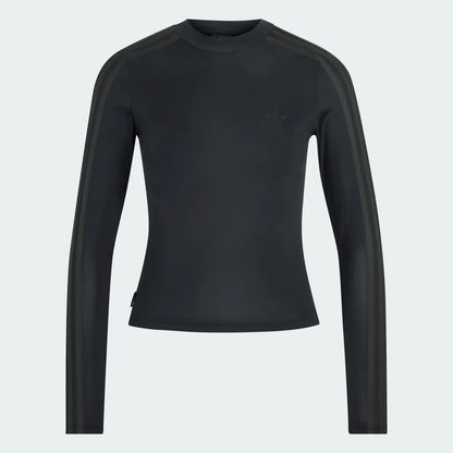 [Blackpink Jennie X Adidas] Sheer Long Sleeve Tee