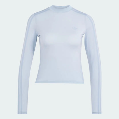 [Blackpink Jennie X Adidas] Sheer Long Sleeve Tee