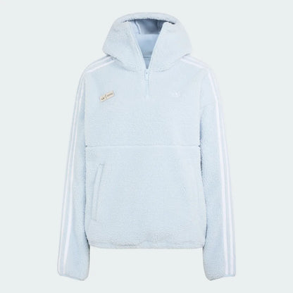 [Blackpink Jennie X Adidas] Fleece Hoodie Jacket