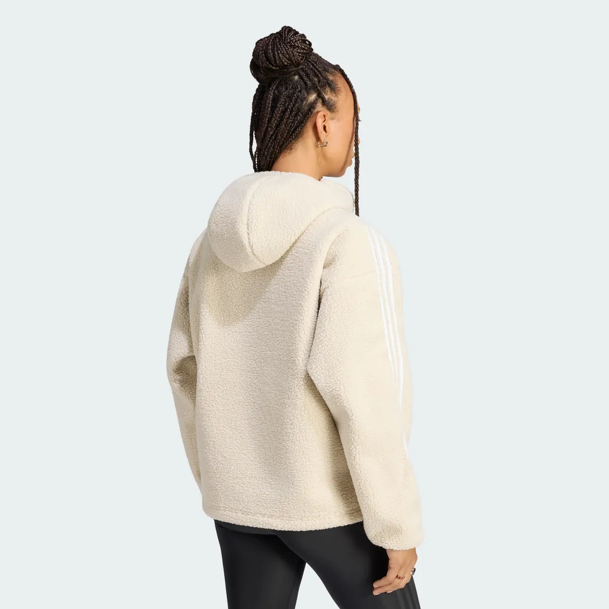 [Blackpink Jennie X Adidas] Fleece Hoodie Jacket