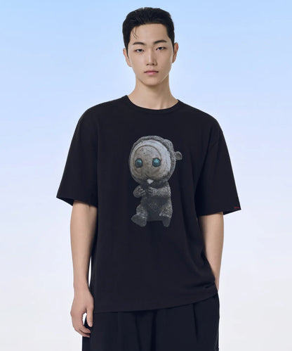 [KDRAMA:The East Palace X Musinsa Standard]  Ggeomeoksali T-shirt
