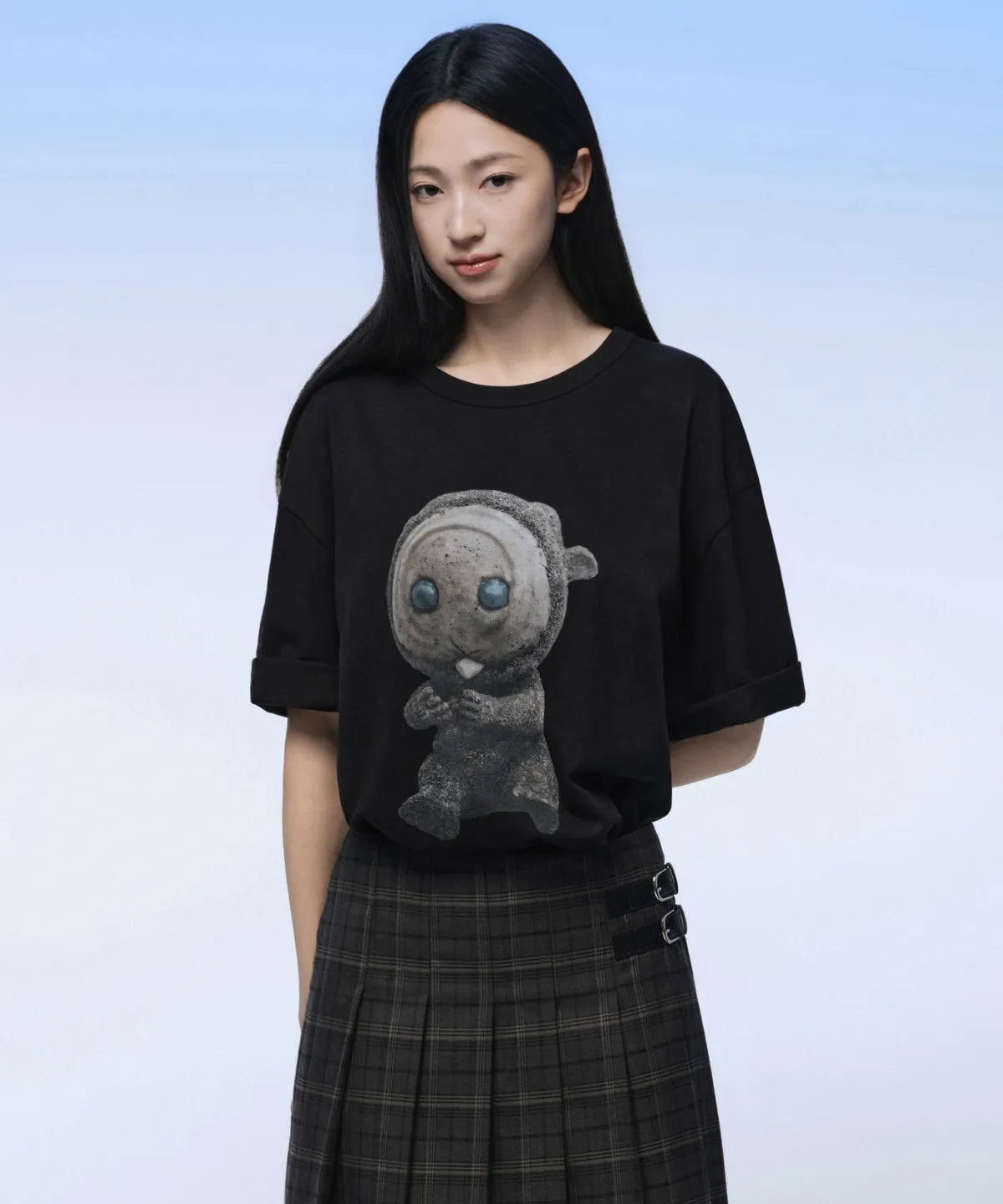 [KDRAMA:The East Palace X Musinsa Standard]  Ggeomeoksali T-shirt
