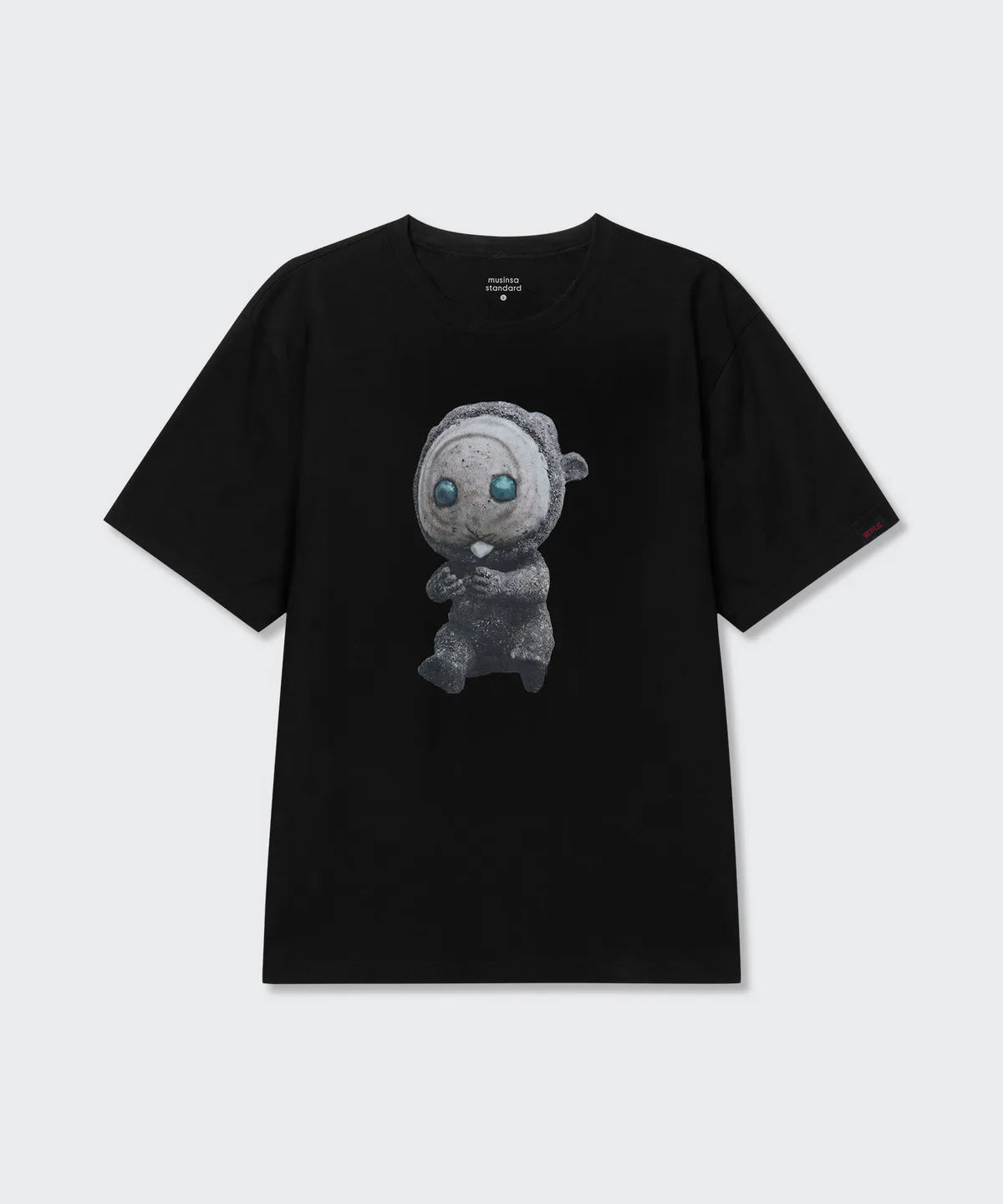 [KDRAMA:The East Palace X Musinsa Standard]  Ggeomeoksali T-shirt